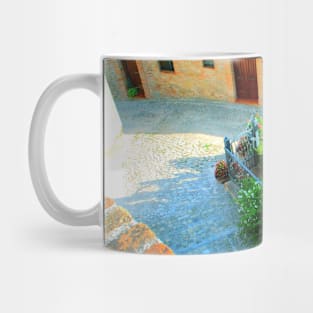 Streets of Montefortino Mug